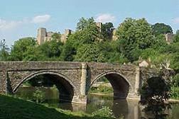 Dinham Bridge, Ludlow