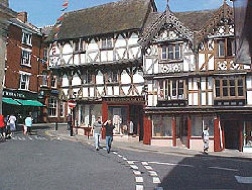 Bodenhams shop at the top of Broad Street
