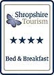 Shropshire Tourism 4-star Bed & Breakfast logo
